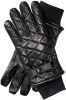 BABISTA Leren handschoenen met fleece voering Zwart online kopen