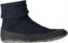 Falke Cosyshoes Pantoffels Anti Slip Sok Lichtgrijs/Middengrijs online kopen