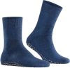 Falke Homepads huissokken in wolblend met anti slip online kopen