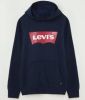 Levi's Kids Levi's Kids hoodie Batwing met logo donkerblauw/rood/wit online kopen