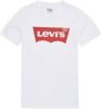 Levis ! Jongens Shirt Korte Mouw Maat 92 Wit Katoen online kopen