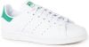 Adidas Originals Stan Smith Kinderen Cloud White/Cloud White/Green Kind online kopen