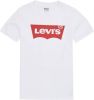 Levis ! Jongens Shirt Korte Mouw Maat 92 Wit Katoen online kopen