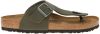 Birkenstock Slippers Ramses Desert Soil Green regular Birko Flo Groen online kopen