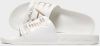 Emporio Armani EA7 Seaworld Slippers Dames White/Gold Dames online kopen