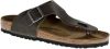 Birkenstock Slippers Ramses Desert Soil Green regular Birko Flo Groen online kopen