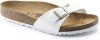 Birkenstock Slippers Madrid BF in lak look, smalle schoenwijdte online kopen