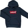 Levi's Kids Levi's Kids hoodie Batwing met logo donkerblauw/rood/wit online kopen