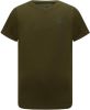 Retour Denim ! Jongens Shirt Korte Mouw -- Legergroen Katoen/elasthan online kopen