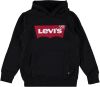 Levi's Kids Levi's Kids hoodie Batwing met logo donkerblauw/rood/wit online kopen