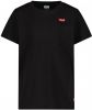 Levis ! Jongens Shirt Korte Mouw Maat 140 Donkerblauw Katoen online kopen