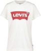 Levis ! Jongens Shirt Korte Mouw Maat 92 Wit Katoen online kopen