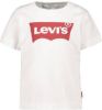 Levis ! Jongens Shirt Korte Mouw Maat 92 Wit Katoen online kopen