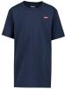 Levis ! Jongens Shirt Korte Mouw Maat 140 Donkerblauw Katoen online kopen
