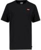 Levis ! Jongens Shirt Korte Mouw Maat 140 Donkerblauw Katoen online kopen