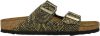 Birkenstock Slippers Airzona Shiny python met poro loopzool online kopen