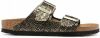 Birkenstock Slippers Airzona Shiny python met poro loopzool online kopen