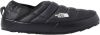 The North Face Thermoball Traction Sloffen V Dames Zwart/Donkergrijs online kopen