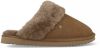Warmbat Pantoffels Flurry FLS321055 Mud Bruin online kopen