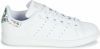 Adidas Originals Stan Smith Kinderen Cloud White/Cloud White/Green Kind online kopen