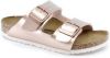 Birkenstock Slippers ARIZONA BF ELECTRIC METALLIC in mooie metallic look en smalle schoenwijdte online kopen