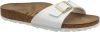 Birkenstock Slippers Madrid BF in lak look, smalle schoenwijdte online kopen