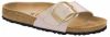 Birkenstock Madrid Grote Buckle Slippers 1015279 36 , Beige, Dames online kopen