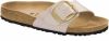 Birkenstock Madrid Grote Buckle Slippers 1015279 36 , Beige, Dames online kopen