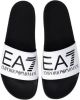 Emporio Armani EA7 men's slippers sandals rubber , Wit, Heren online kopen