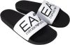 Emporio Armani EA7 men's slippers sandals rubber , Wit, Heren online kopen