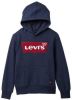 Levi's Kids Levi's Kids hoodie Batwing met logo donkerblauw/rood/wit online kopen