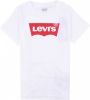 Levis ! Jongens Shirt Korte Mouw Maat 92 Wit Katoen online kopen