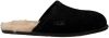 Ugg Scuff Pantoffels voor Heren in Black,, Suede online kopen