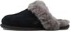 Ugg Scuffette II pantoffel voor Dames in Black,, Suede online kopen