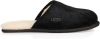 Ugg Scuff Pantoffels voor Heren in Black,, Suede online kopen