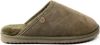 Warmbat Pantoffels Classic Clc521088 , Groen, Heren online kopen