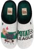 Hot Potatoes Pantoffels Buje 61059 Grijs 43 online kopen
