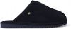 Warmbat Pantoffels Barron BRR421045 Donker Blauw 47 online kopen