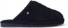 Warmbat Pantoffels Barron BRR421045 Donker Blauw 47 online kopen