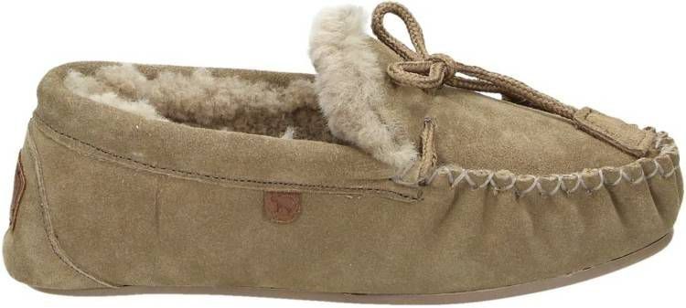 Warmbat Australia suède pantoffels - Sloffen.shop