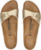 Birkenstock Slippers Madrid BF Narrow Goudkleurig online kopen