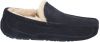 Ugg Ascot Pantoffels voor Heren in True Navy,| Suede online kopen