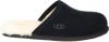 Ugg Scuff Pantoffels voor Heren in Black,, Suede online kopen