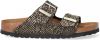 Birkenstock Slippers Airzona Shiny python met poro loopzool online kopen