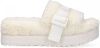 Ugg Fluffita Pantoffels voor Dames in White,| Shearling online kopen