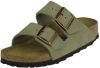 Birkenstock Arizona zachte voetbedden Suede lederen sandalen , Beige, Dames online kopen