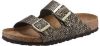 Birkenstock Slippers Airzona Shiny python met poro loopzool online kopen