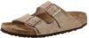 Birkenstock Arizona zachte voetbedden Suede lederen sandalen , Beige, Dames online kopen