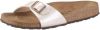 Birkenstock Slippers Madrid met gespsluiting, schoenwijdte smal online kopen