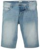 ESPRIT edc Men regular fit jeans short blue light wash online kopen